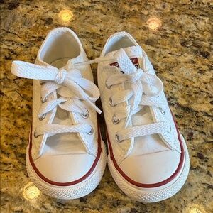 Kids White converse